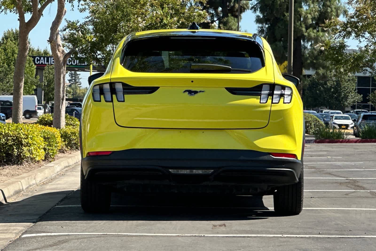 Certified 2025 Ford Mustang Mach-E Select AWD/4WD image 8
