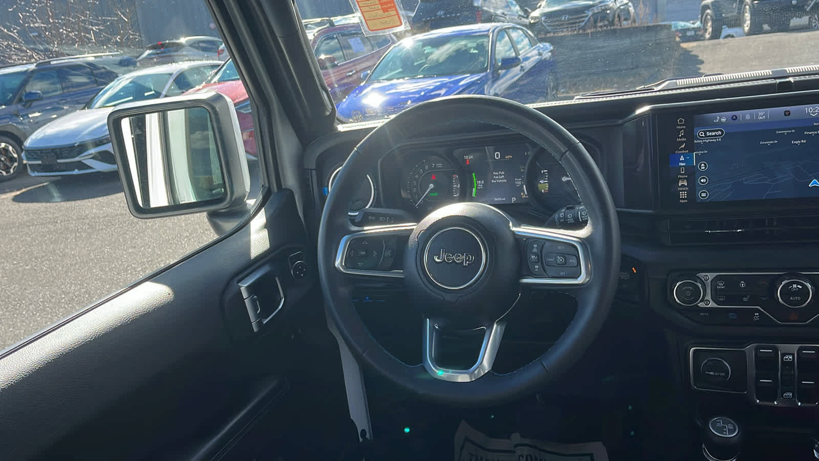 Used 2024 Jeep Wrangler High Altitude image 28