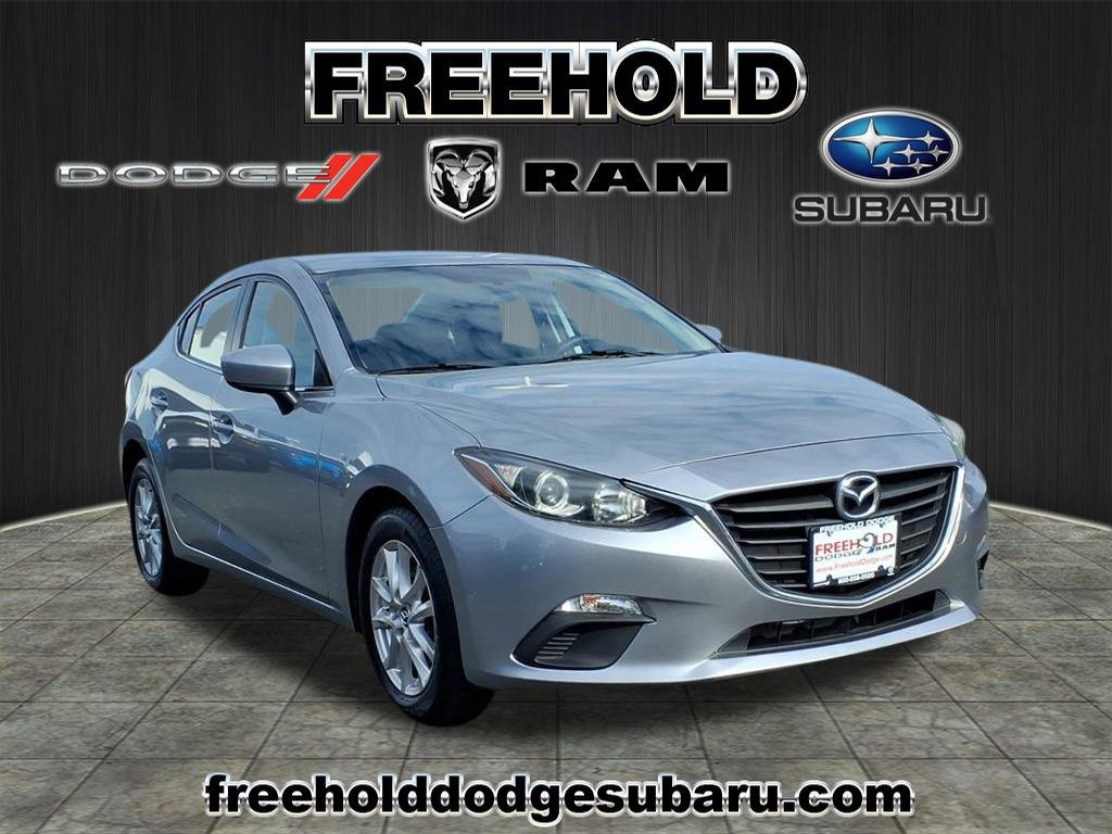 Used 2014 MAZDA MAZDA3 i Touring
