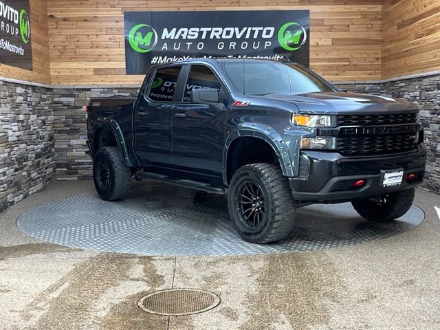 Used 2021 Chevrolet Silverado 1500 Custom Trail Boss w/ LPO, Dark Essentials Package AWD/4WD image 18