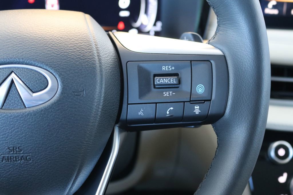 Certified 2025 INFINITI QX60 Luxe image 47