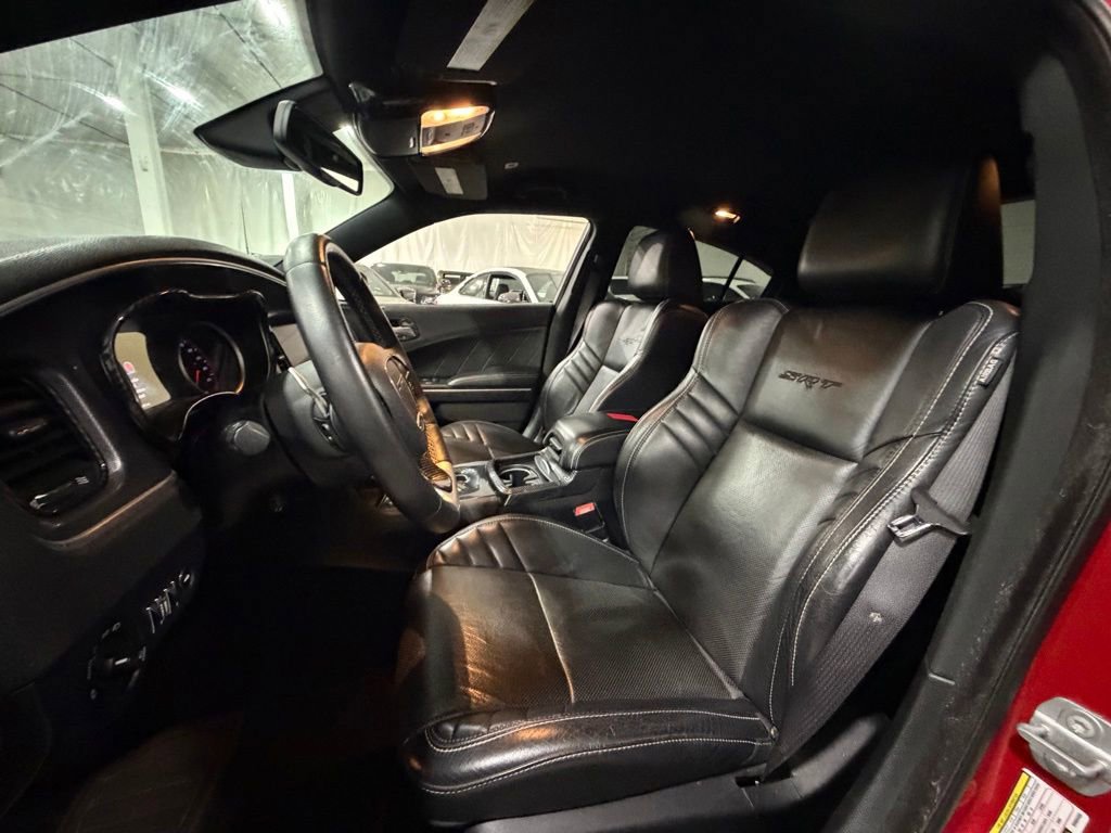 Used 2017 Dodge Charger SRT w/ Harman/Kardon Audio Group RWD image 6