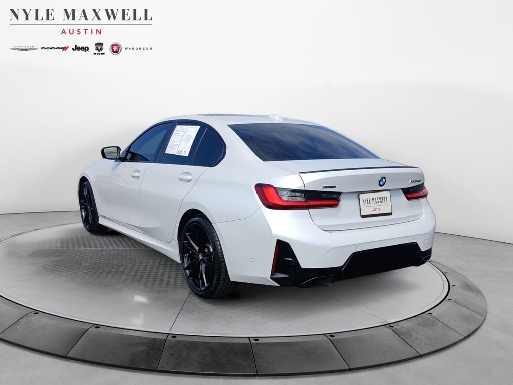 Used 2024 BMW M340i xDrive w/ Premium Package AWD/4WD image 14