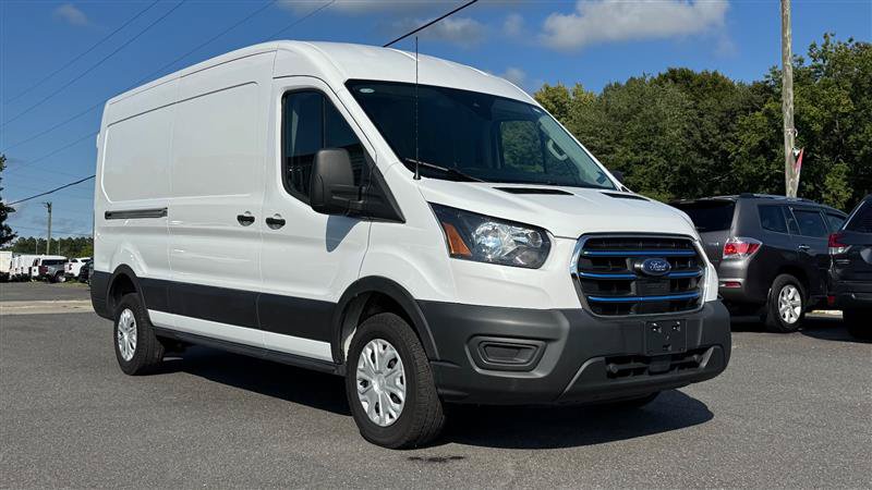 Used 2023 Ford E-Transit Medium Roof RWD image 6