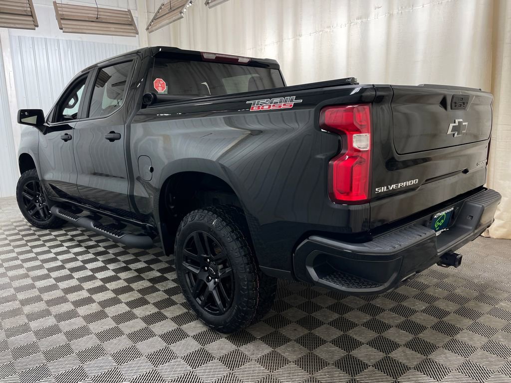 Certified 2021 Chevrolet Silverado 1500 Custom Trail Boss AWD/4WD image 14