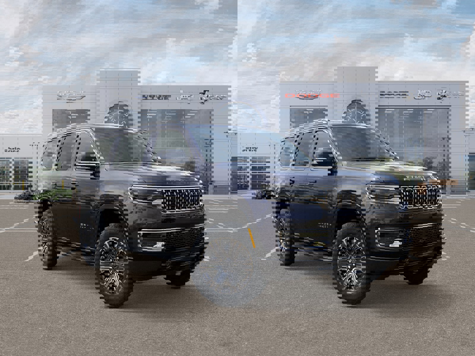 New 2025 Jeep Wagoneer 4WD w/ HD Trailer Tow Package image 24