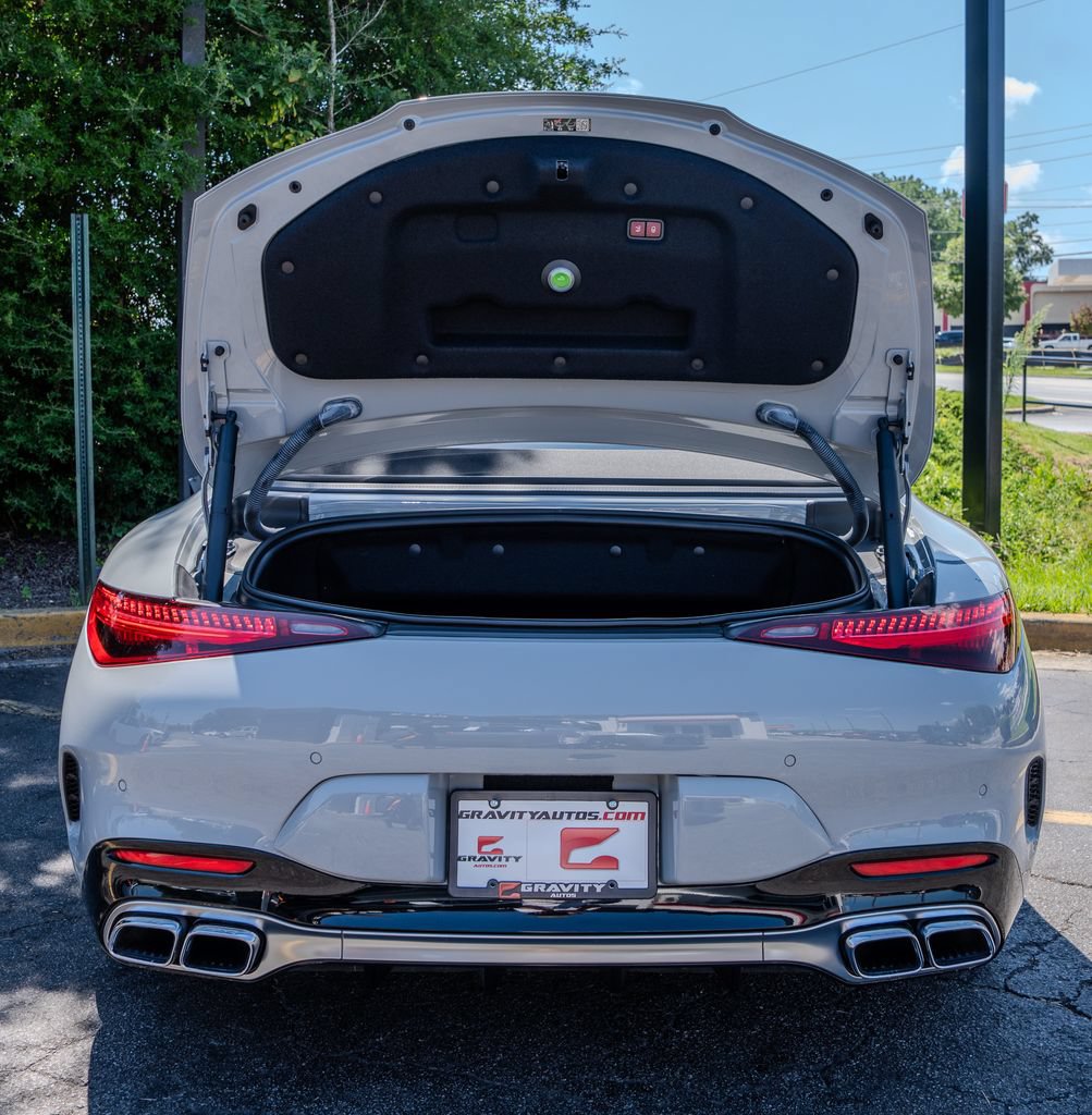 Used 2022 Mercedes-Benz SL 63 AMG 4MATIC image 27