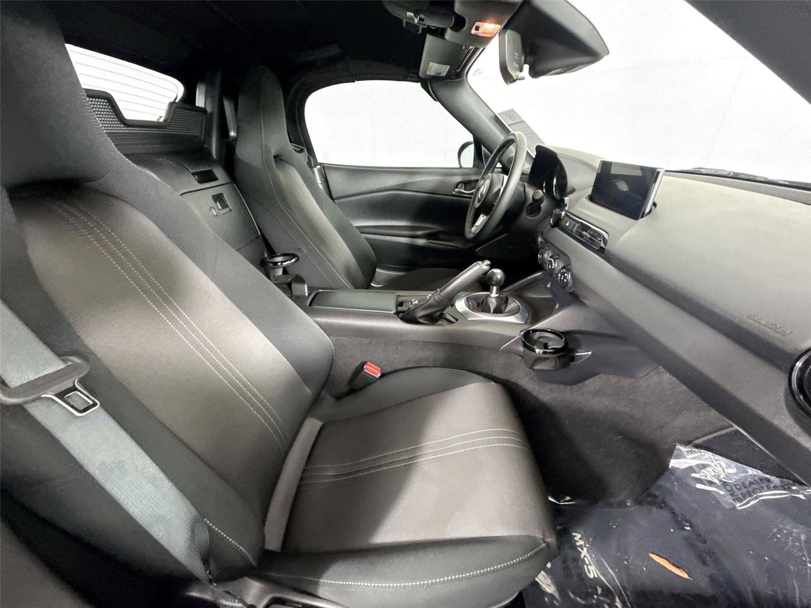 Certified 2024 MAZDA MX-5 Miata Sport RWD image 36