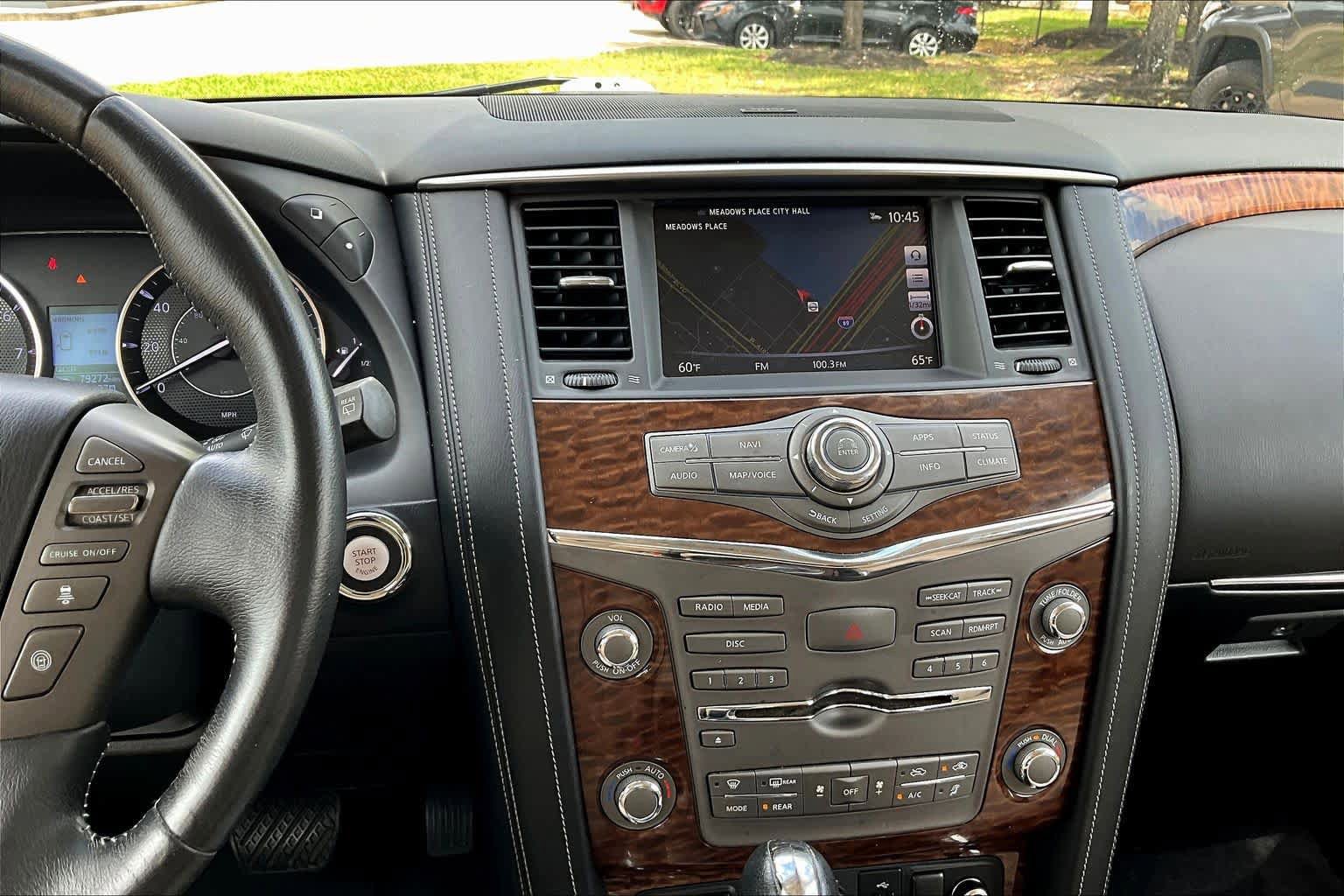 Used 2020 Nissan Armada Platinum w/ Captain's Chairs Package image 7