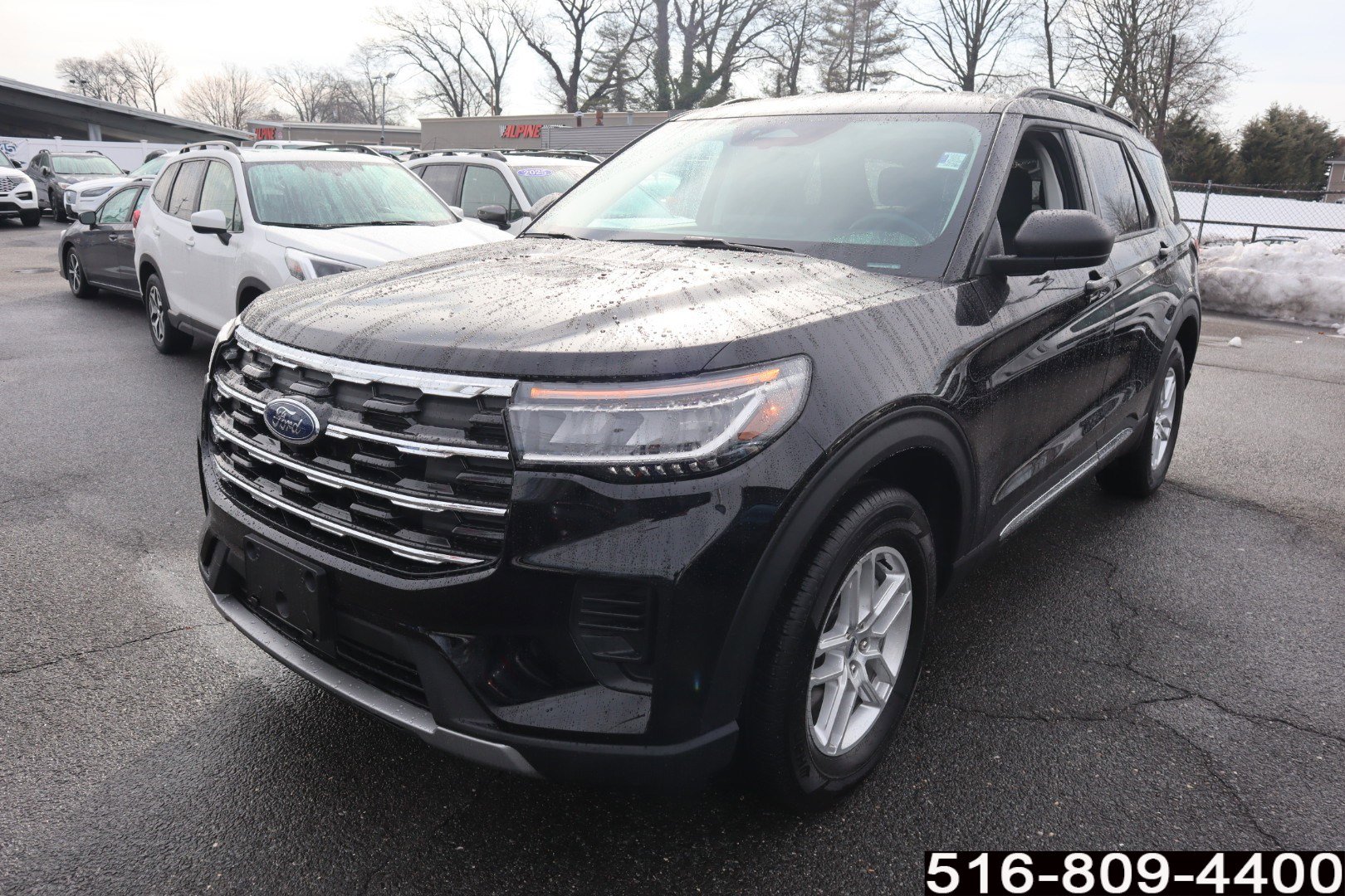 Used 2025 Ford Explorer Active image 8