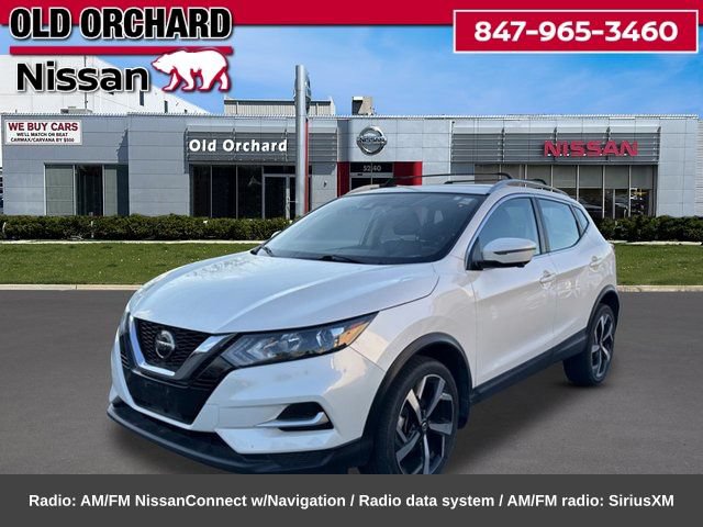 Used 2022 Nissan Rogue Sport SL AWD/4WD image 1