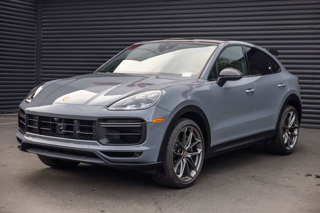 Certified 2022 Porsche Cayenne Turbo GT