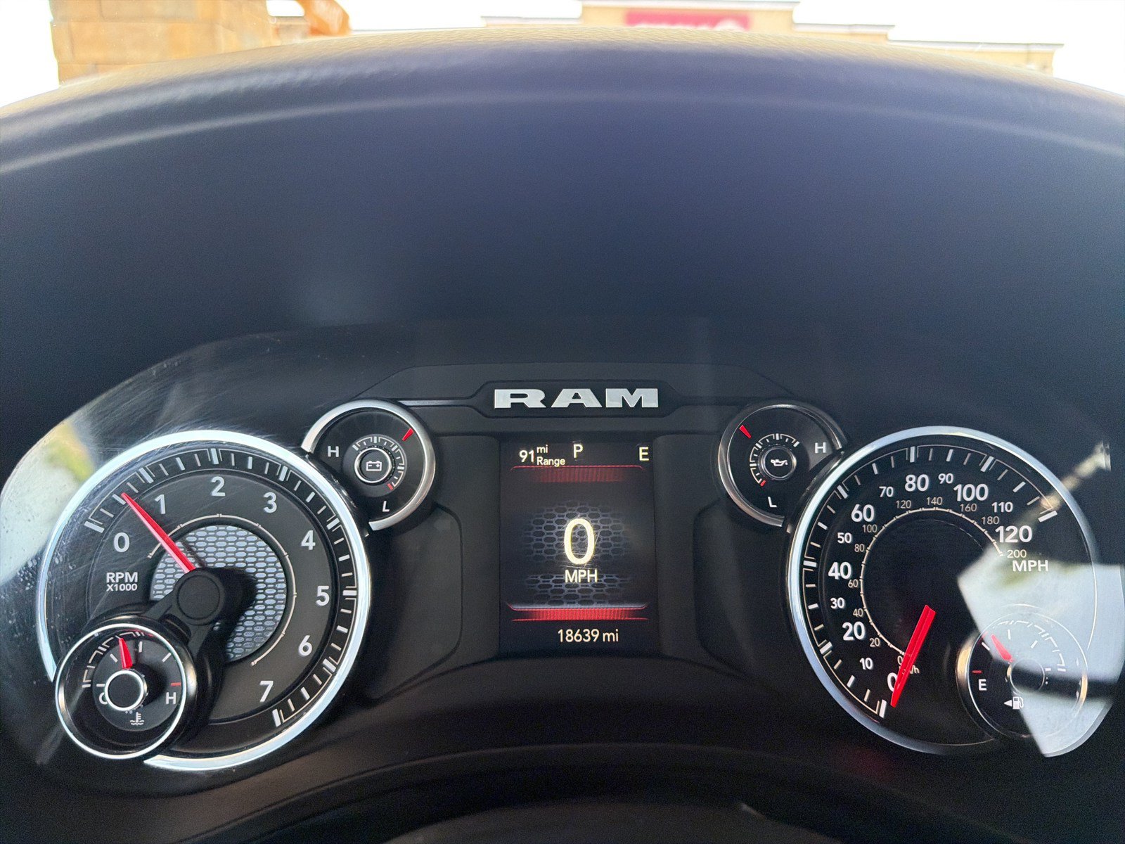 Used 2025 RAM 1500 Tradesman AWD/4WD image 19