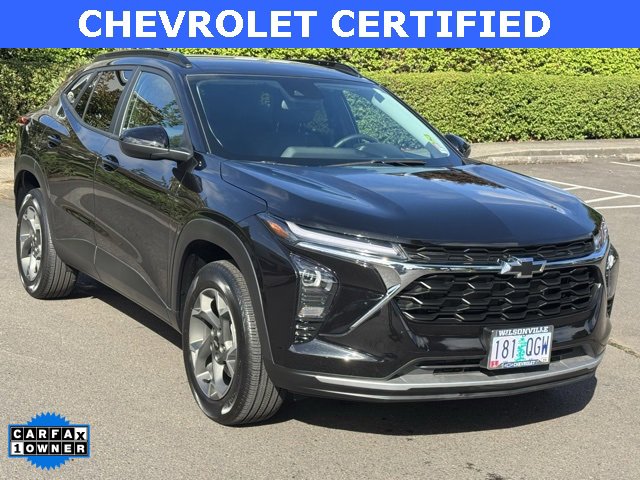 Certified 2025 Chevrolet Trax LT w/ Driver Confidence Package