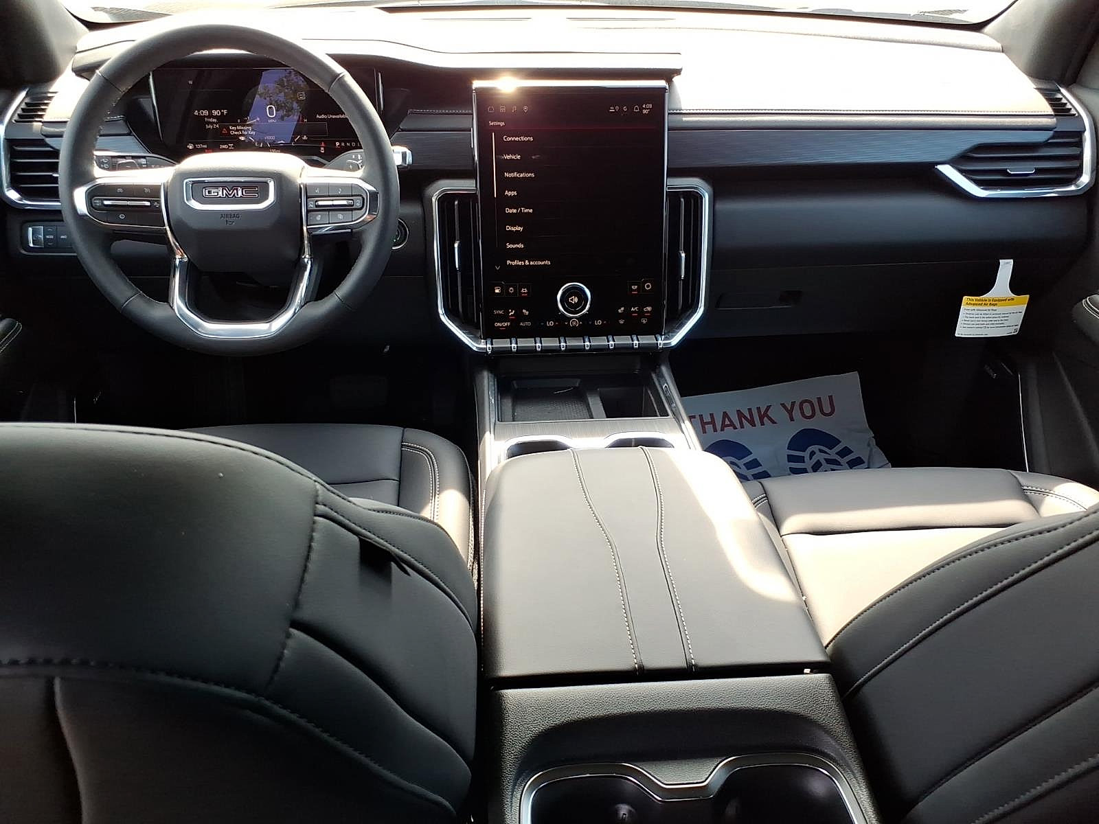New 2026 GMC Acadia Elevation w/ Black Edition AWD/4WD image 9