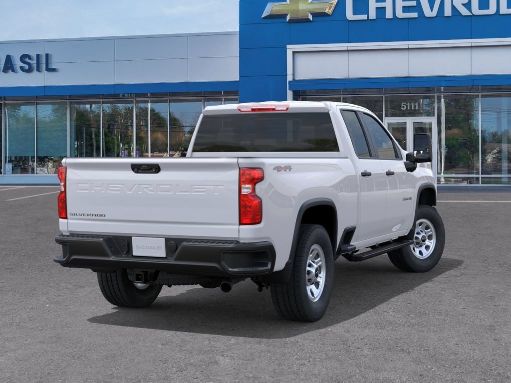 New 2026 Chevrolet Silverado 2500 W/T w/ WT Convenience Package AWD/4WD image 4