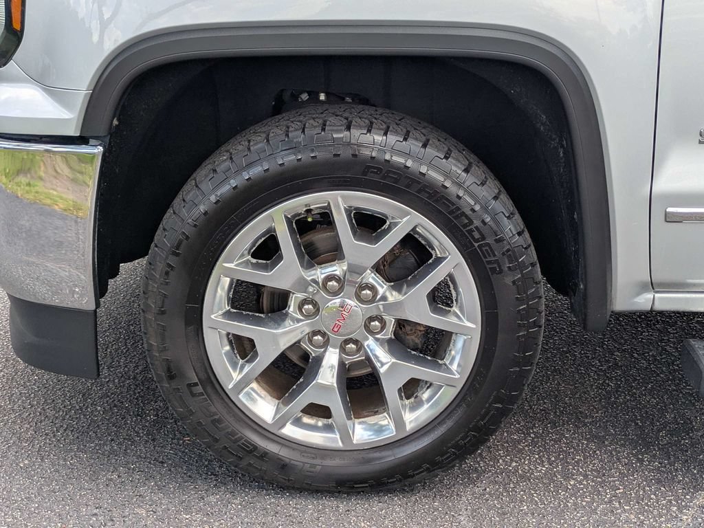Used 2017 GMC Sierra 1500 SLT w/ SLT Premium Package RWD image 12