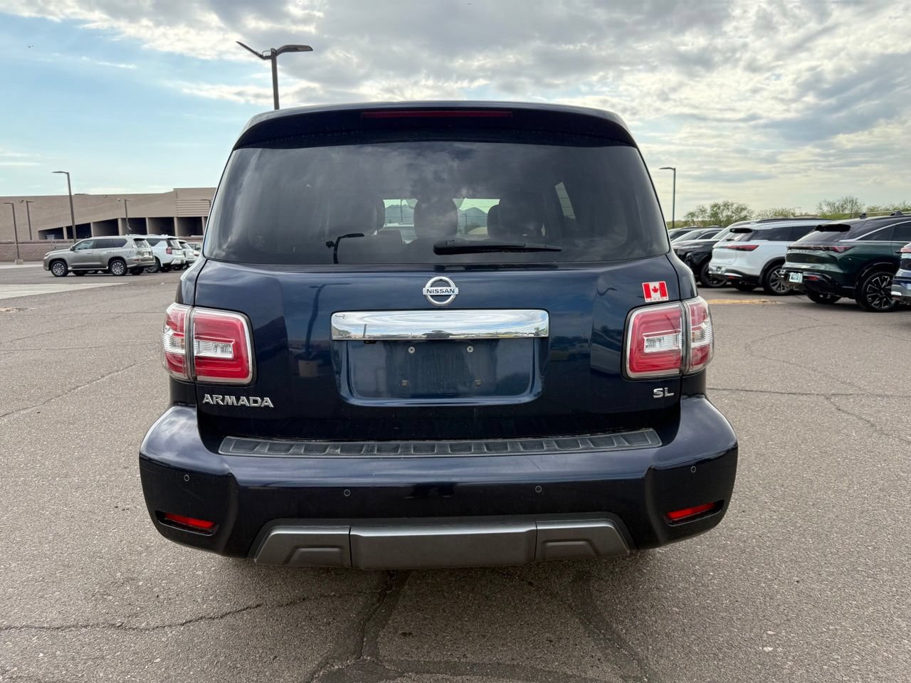 Used 2020 Nissan Armada SL w/ Premium Package AWD/4WD image 6