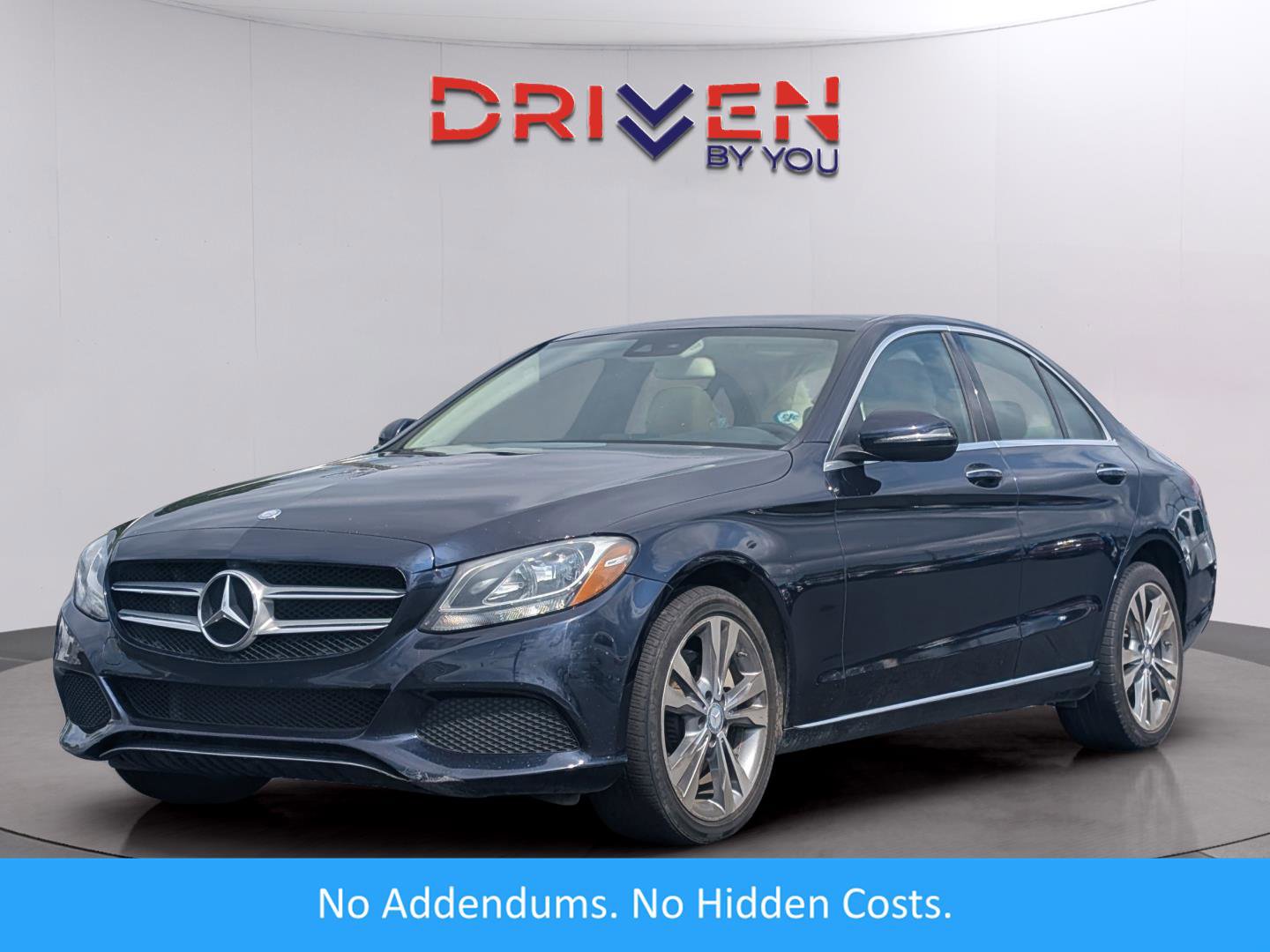 Used 2017 Mercedes-Benz C 300 4MATIC Sedan image 1