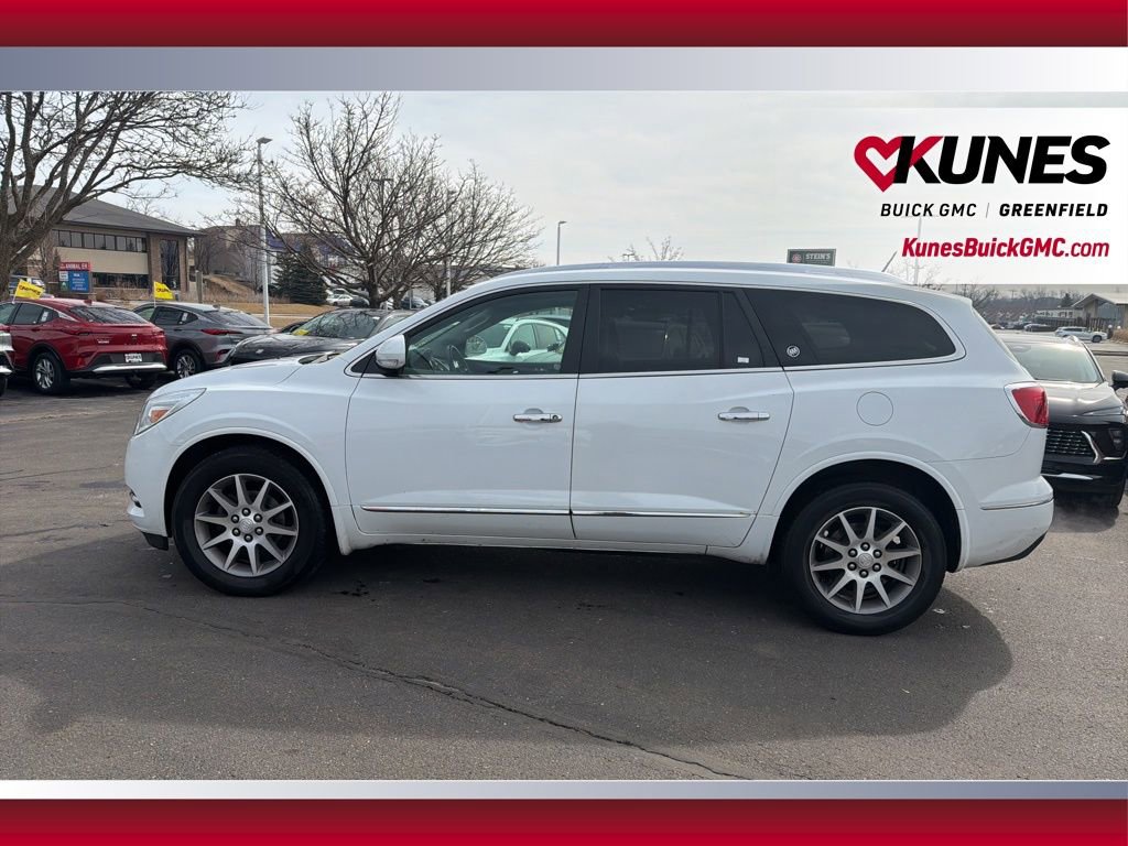 Used 2017 Buick Enclave Leather image 10