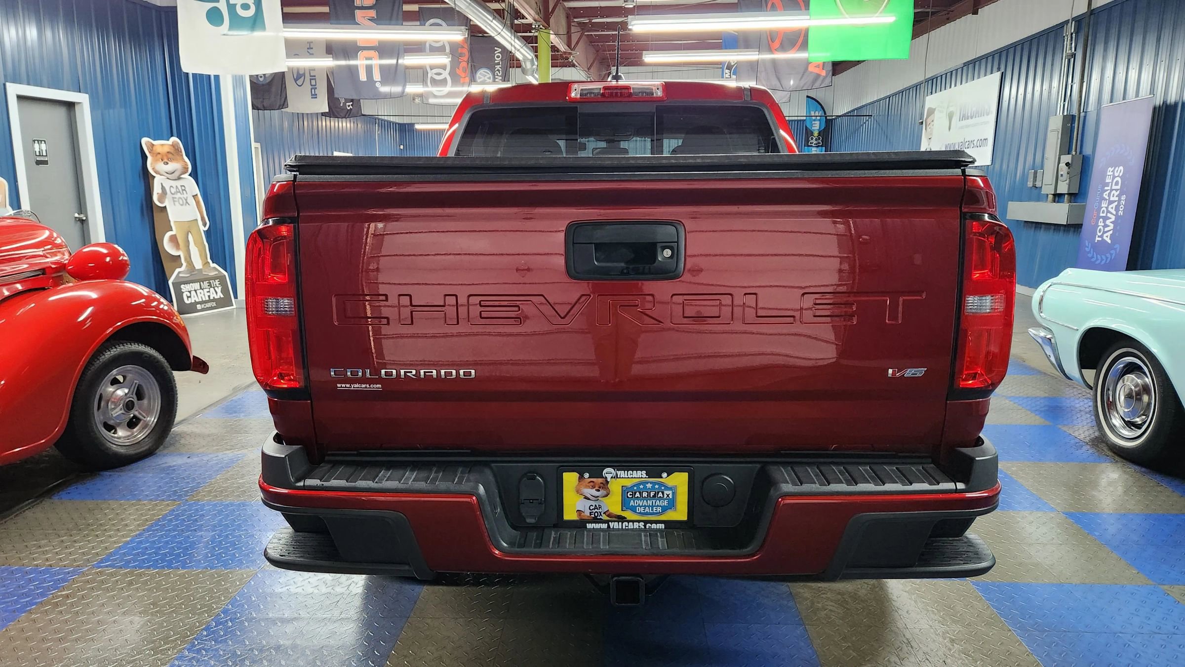 Used 2021 Chevrolet Colorado LT w/ LT Convenience Package image 69