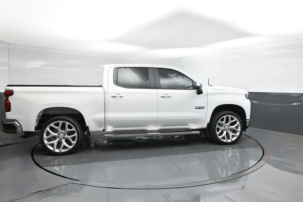 Used 2020 Chevrolet Silverado 1500 LT w/ Texas Edition RWD image 11