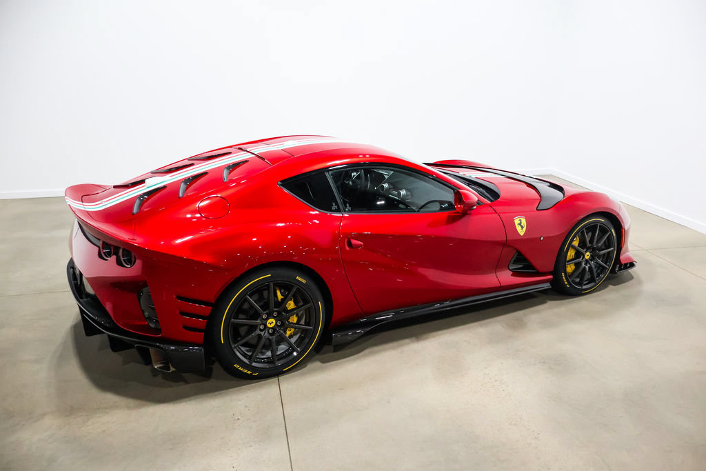 Used 2024 Ferrari 812 Competizione RWD image 66