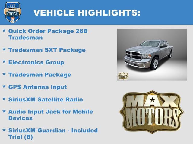 Used 2024 RAM 1500 Tradesman w/ Tradesman SXT Package image 6