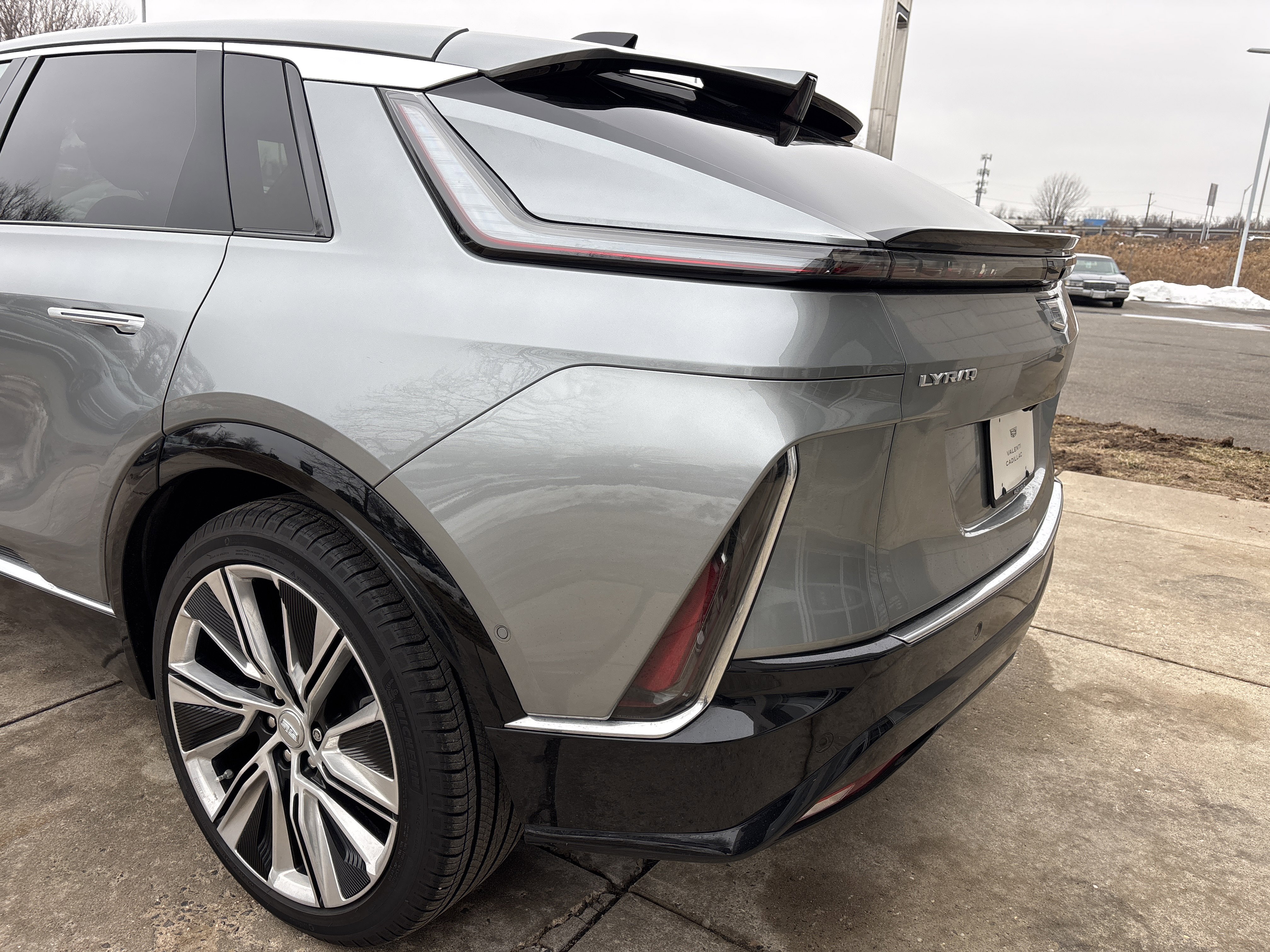 Used 2024 Cadillac Lyriq Luxury w/ LPO, Floor Liner Package image 19