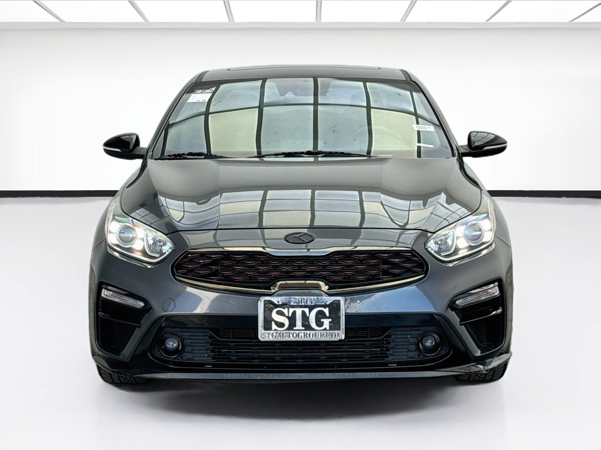 Used 2020 Kia Forte GT-Line w/ GT-Line Premium Package FWD image 2