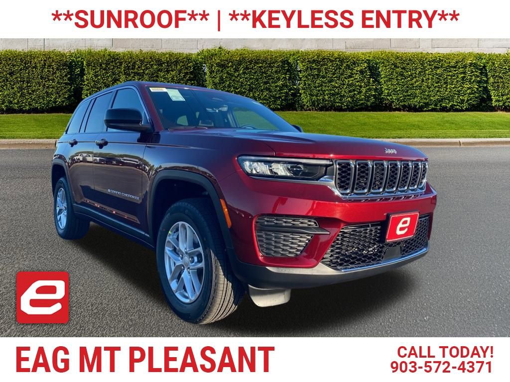 New 2025 Jeep Grand Cherokee Laredo X