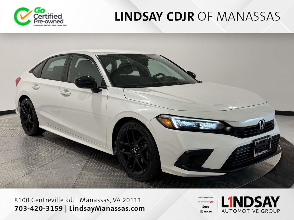 Used 2023 Honda Civic Sport