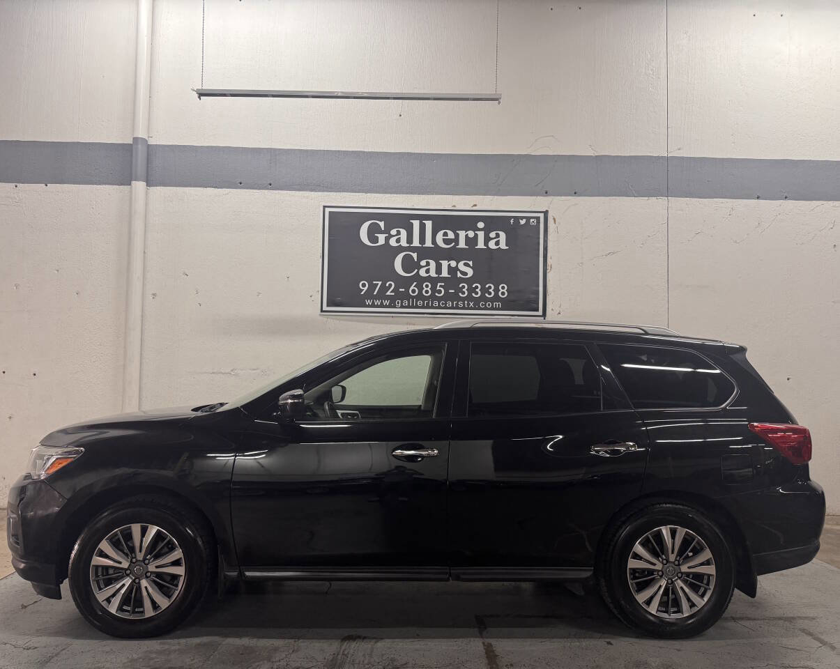 Used 2020 Nissan Pathfinder S
