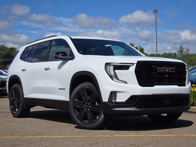 New 2026 GMC Acadia Elevation w/ Black Edition AWD/4WD image 2