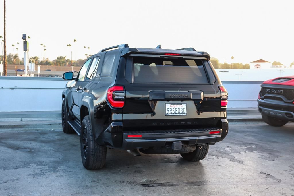 Used 2025 Toyota 4Runner TRD Off-Road Premium w/ Tow Technology Package AWD/4WD image 7