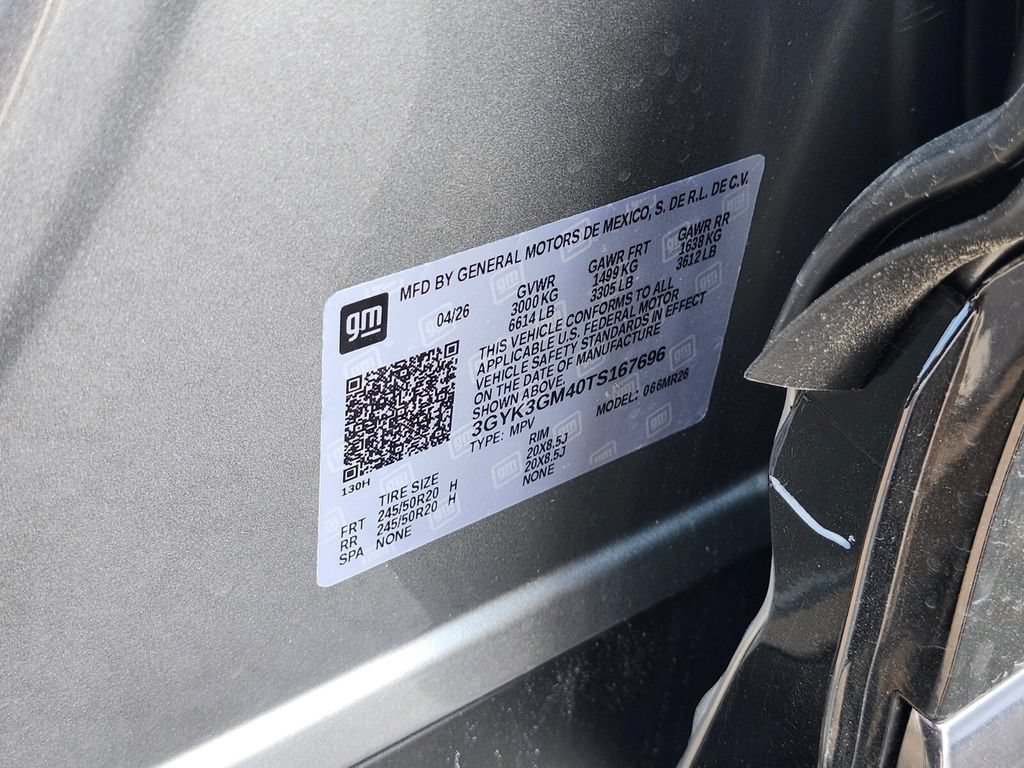 New 2026 Cadillac Optiq Sport 2 AWD/4WD image 28