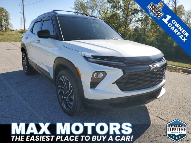 Used 2024 Chevrolet TrailBlazer RS w/ Convenience Package