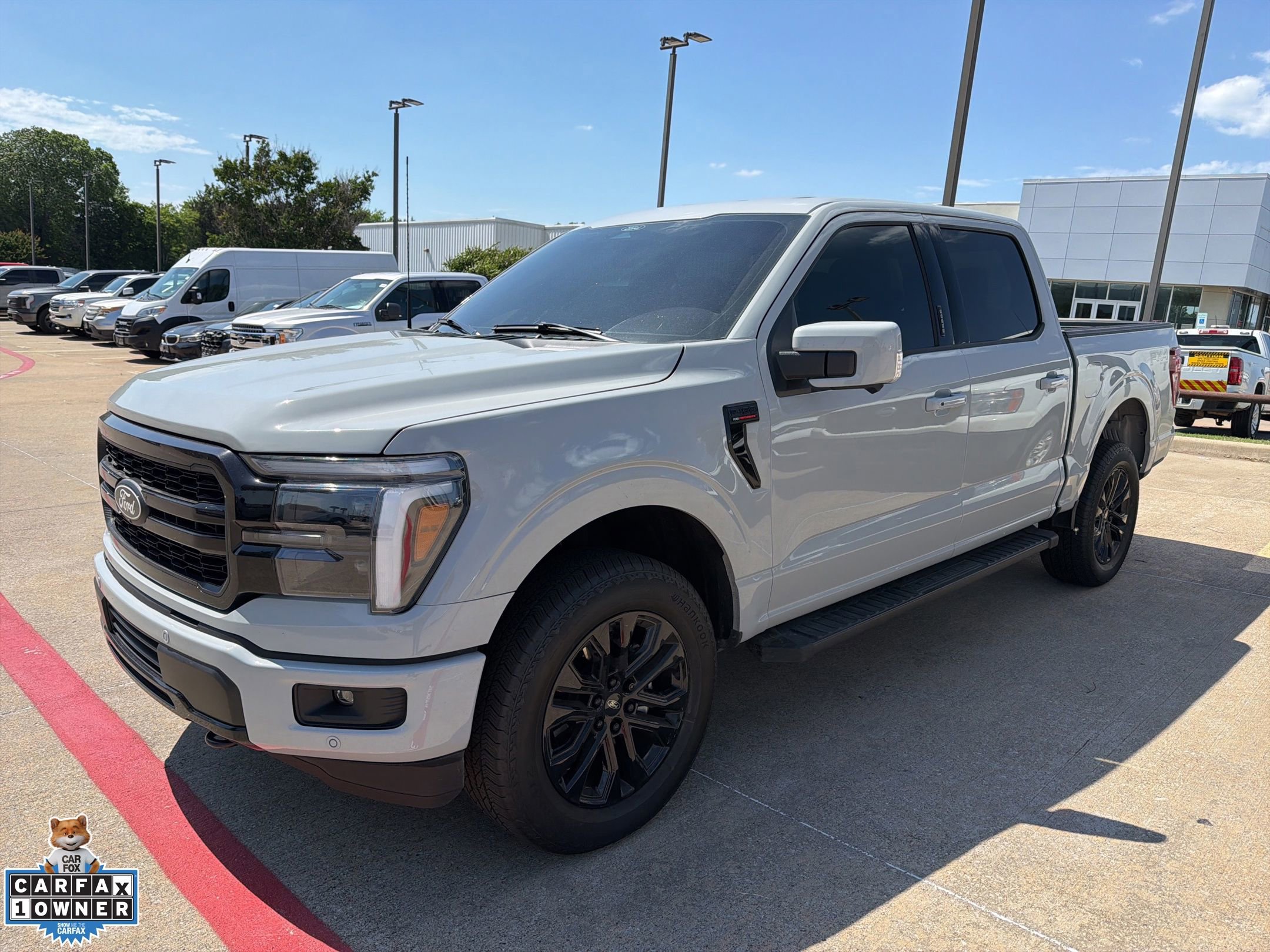 Used 2026 Ford F150 Lariat w/ Equipment Group 501A Mid AWD/4WD image 2