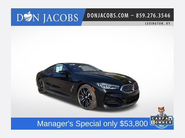 Used 2023 BMW M850i xDrive M850i xDrive w/ Driving Assistance Package image 1