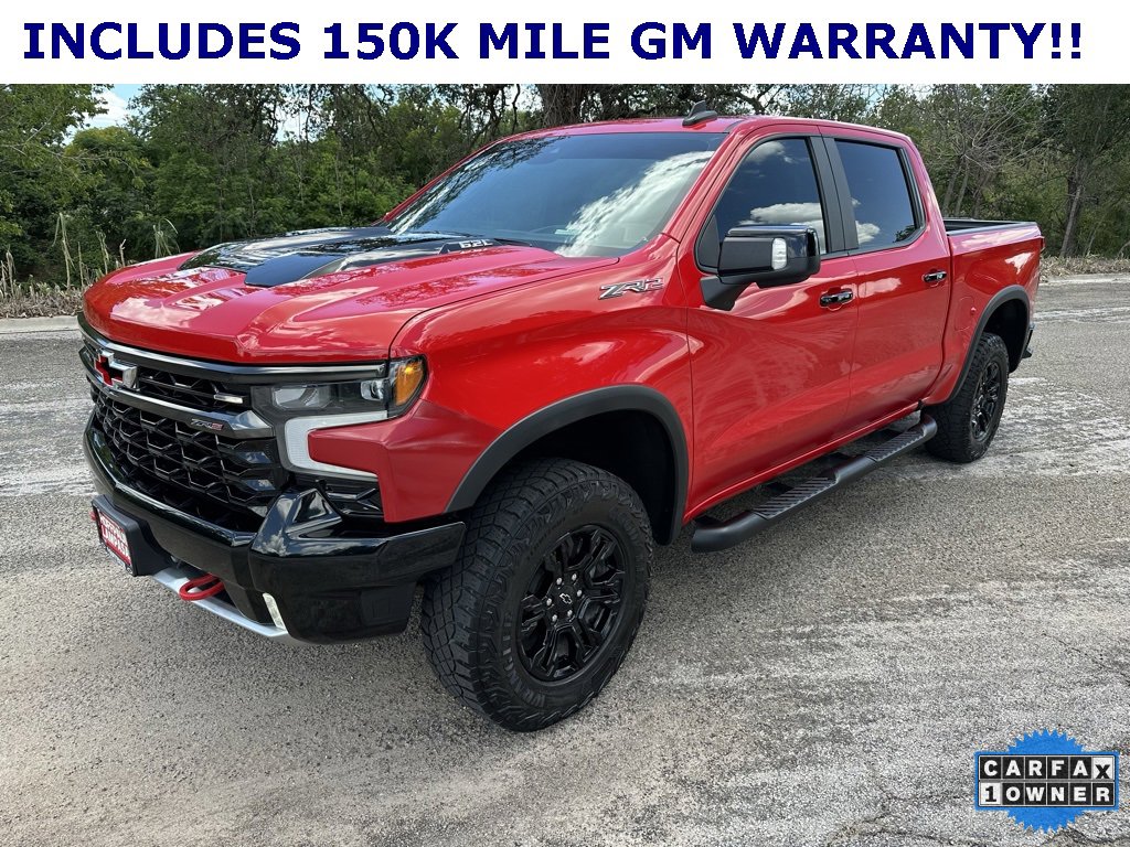 Used 2023 Chevrolet Silverado 1500 ZR2 w/ Technology Package
