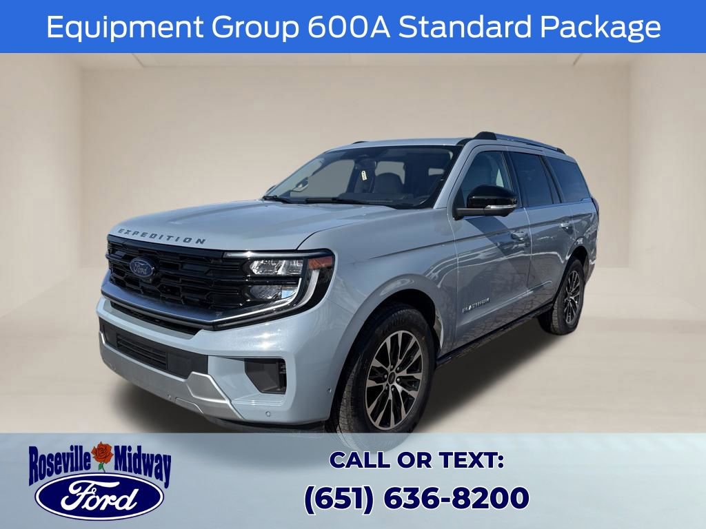 Used 2025 Ford Expedition Platinum image 3