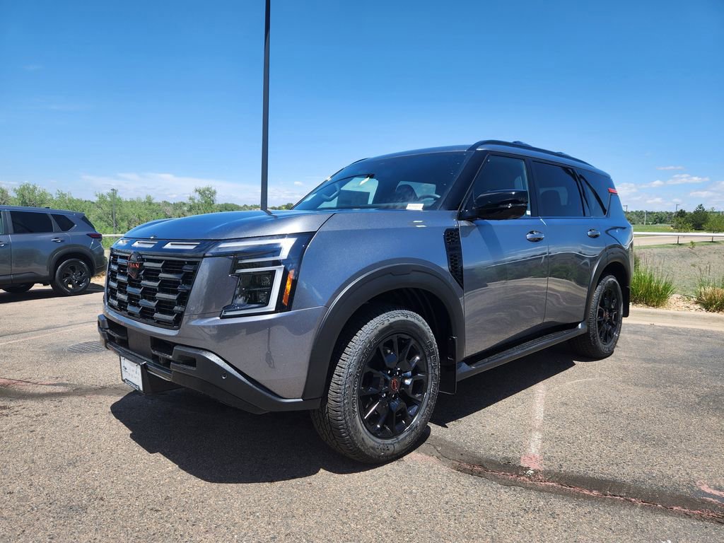 New 2026 Nissan Armada PRO-4X