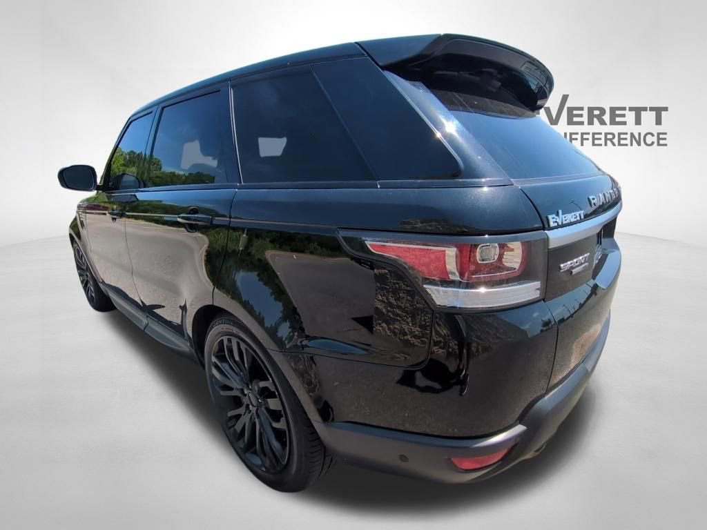 Used 2017 Land Rover Range Rover Sport HSE AWD/4WD image 5