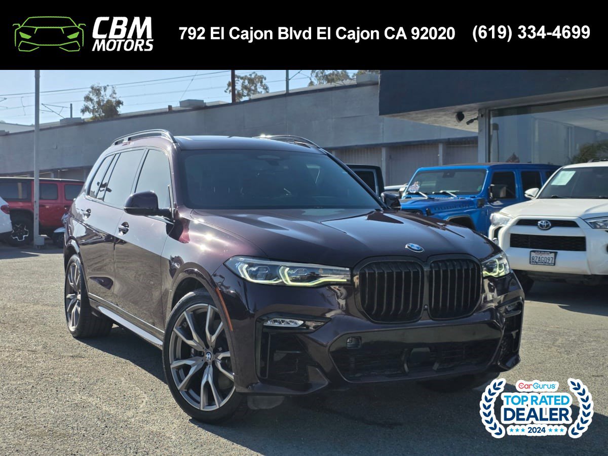 Used 2021 BMW X7 M50i image 1