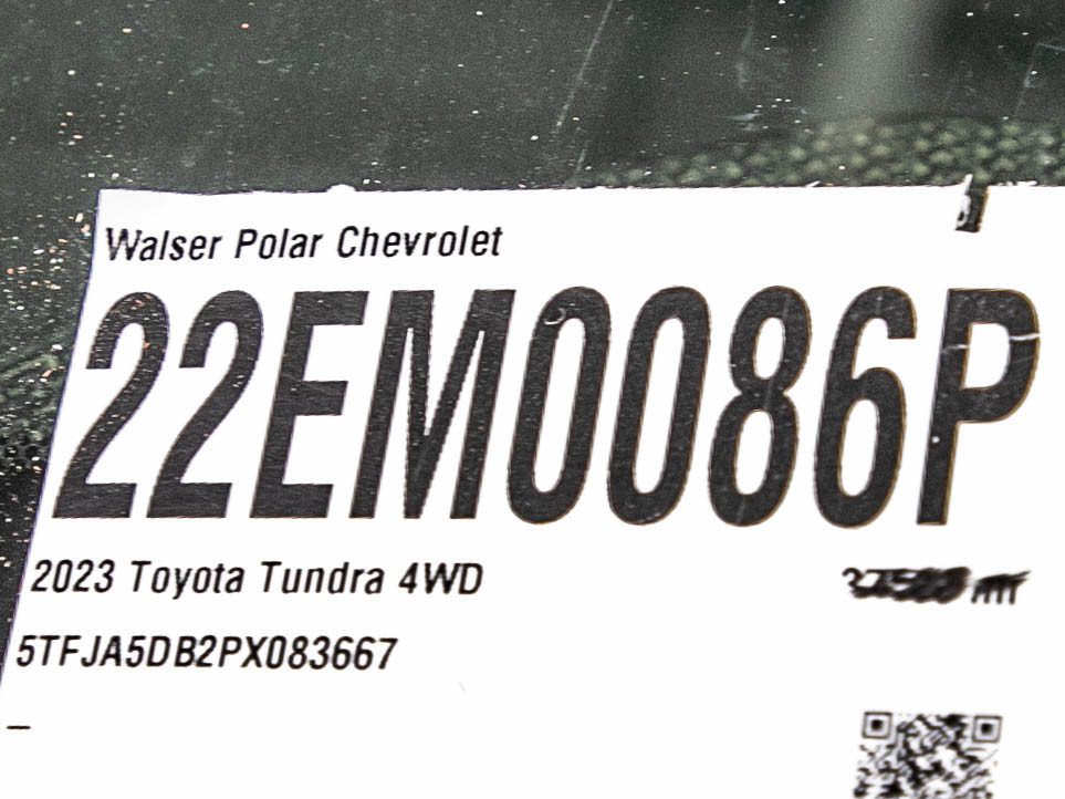 Used 2023 Toyota Tundra Limited AWD/4WD image 32