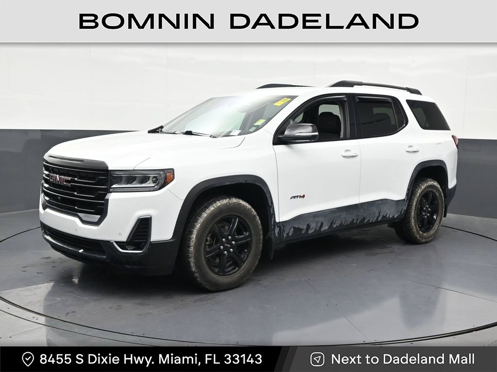 Used 2023 GMC Acadia AT4 w/ Technology Package