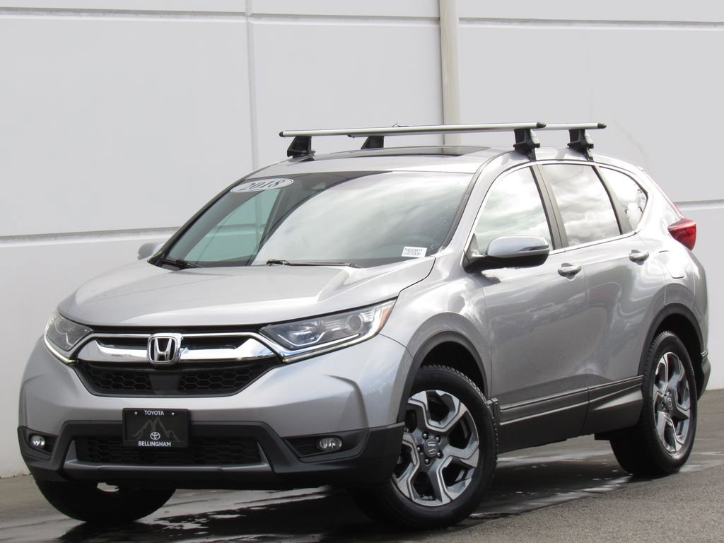 Used 2018 Honda CR-V EX image 1