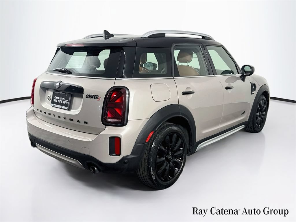 Certified 2024 MINI Cooper Countryman S w/ Signature Upholstery Package AWD/4WD image 7