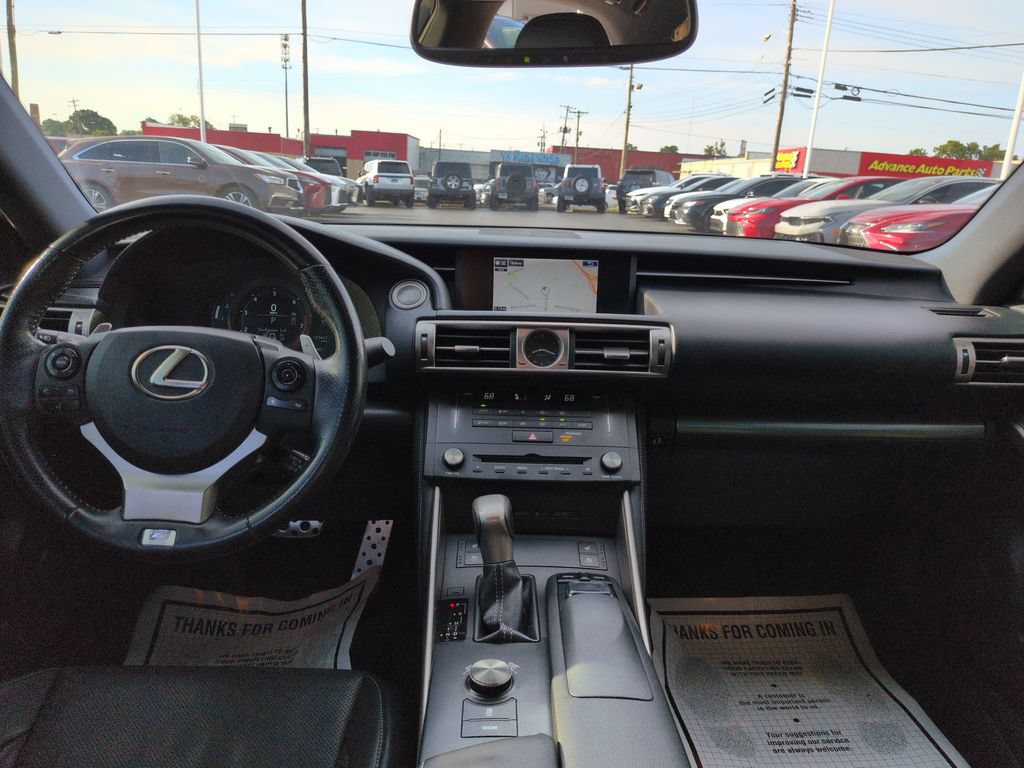 Used 2015 Lexus IS 350 AWD w/ F-Sport Package image 12