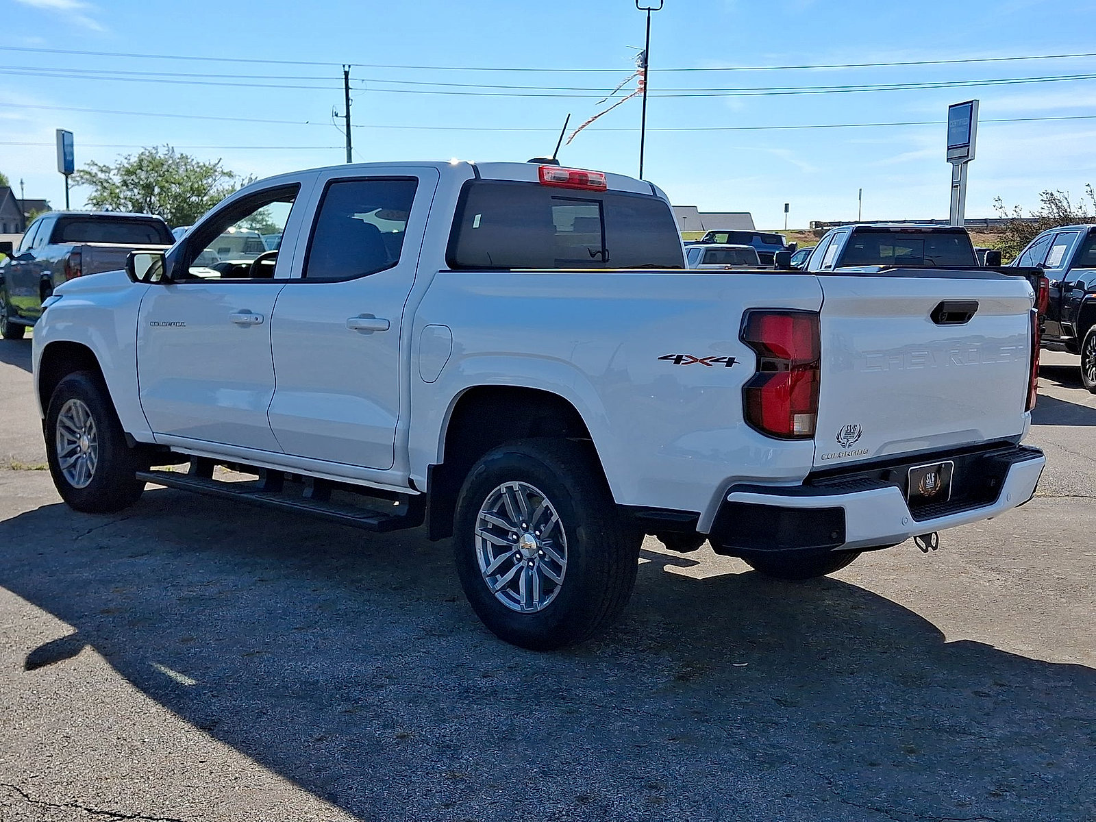 New 2026 Chevrolet Colorado LT w/ LT Convenience Package AWD/4WD image 11